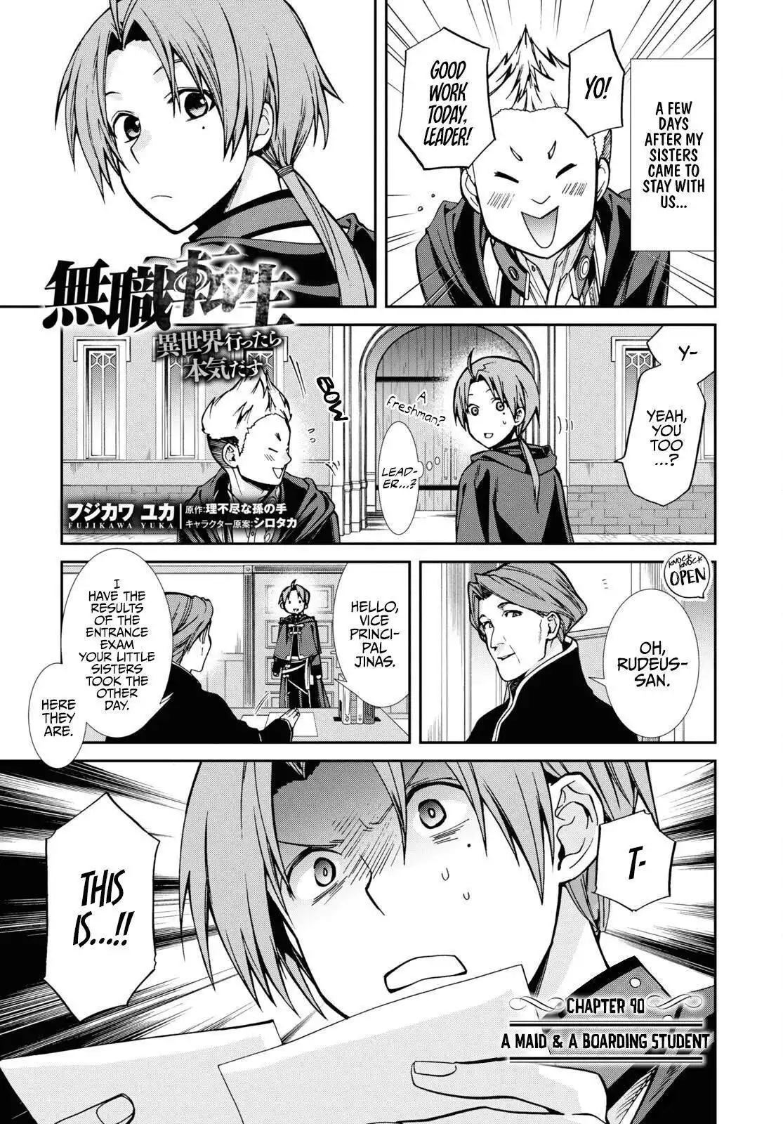 Mushoku Tensei ~Isekai Ittara Honki Dasu~ Chapter 90 3